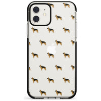 German Shepherd Pattern Clear