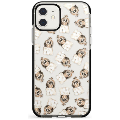 Shih Tzu Muster Langes Haar