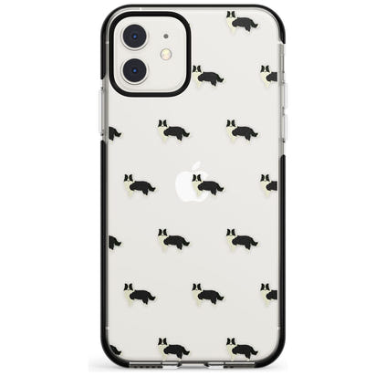 Border Collie Pattern Clear