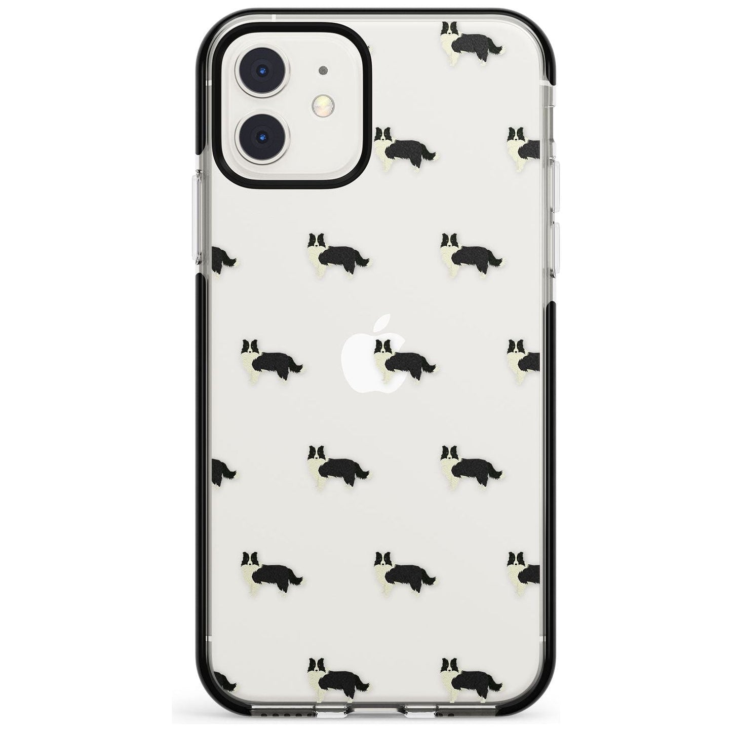 Border Collie Pattern Clear