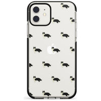 Border Collie Pattern Clear