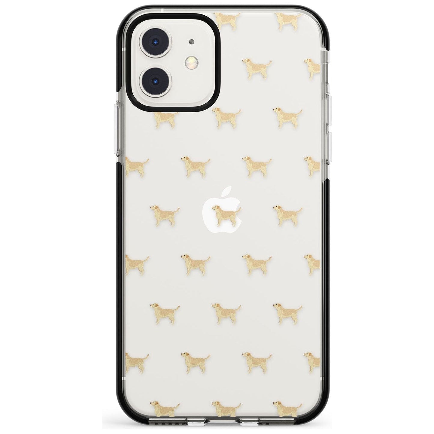 Tan Labrador Dog Pattern