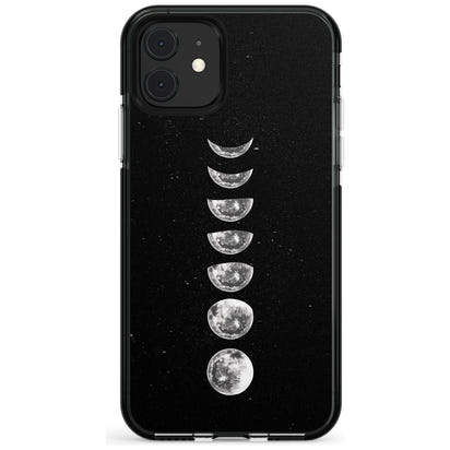 Light Watercolour Moons