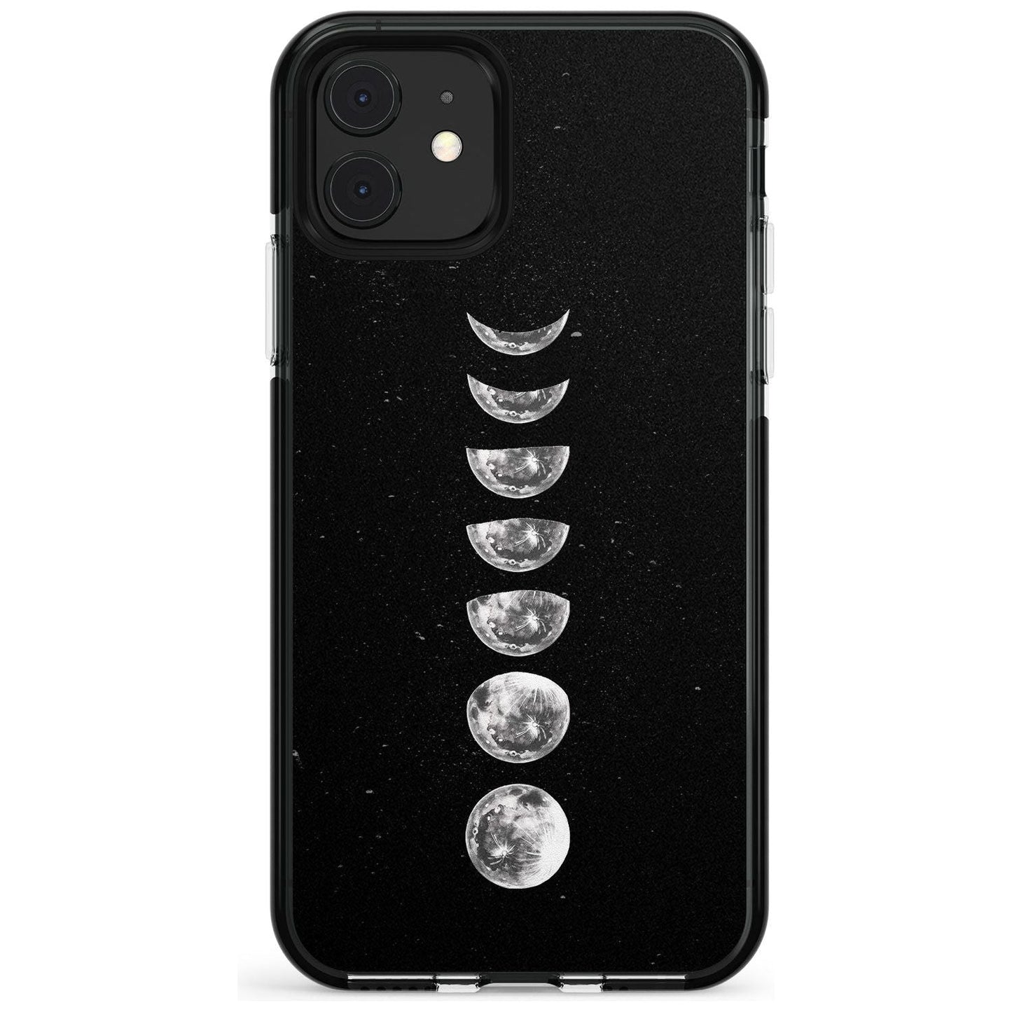 Light Watercolour Moons