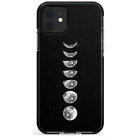 Light Watercolour Moons