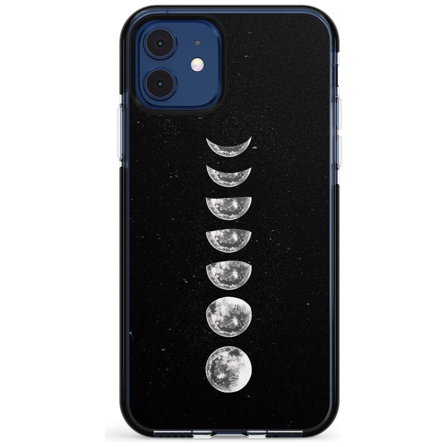 Light Watercolour Moons