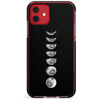 Light Watercolour Moons