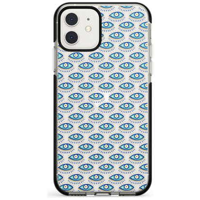 Psychedelic Eyes Pattern Color