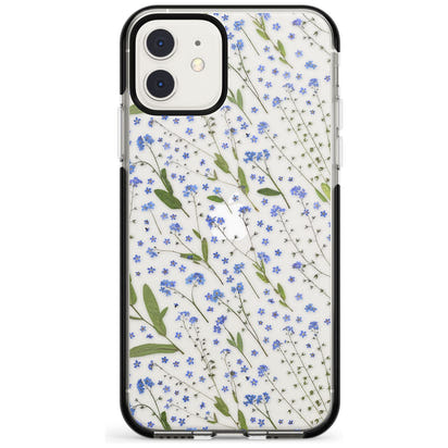 Blue Meadow Floral