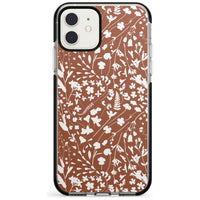 Bouquet de fleurs sauvages sur terre cuite