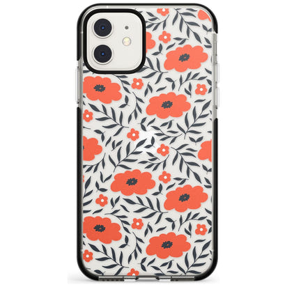 Red Poppy Floral