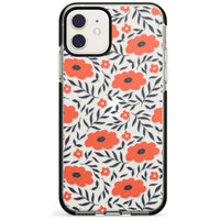 Red Poppy Floral