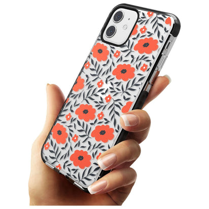 Red Poppy Floral
