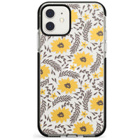 Yellow Blossoms Floral