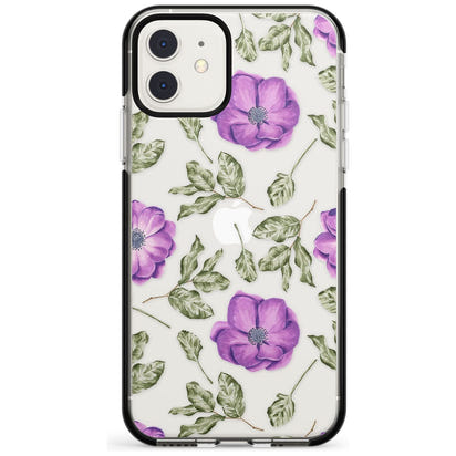 Purple Bloom Floral