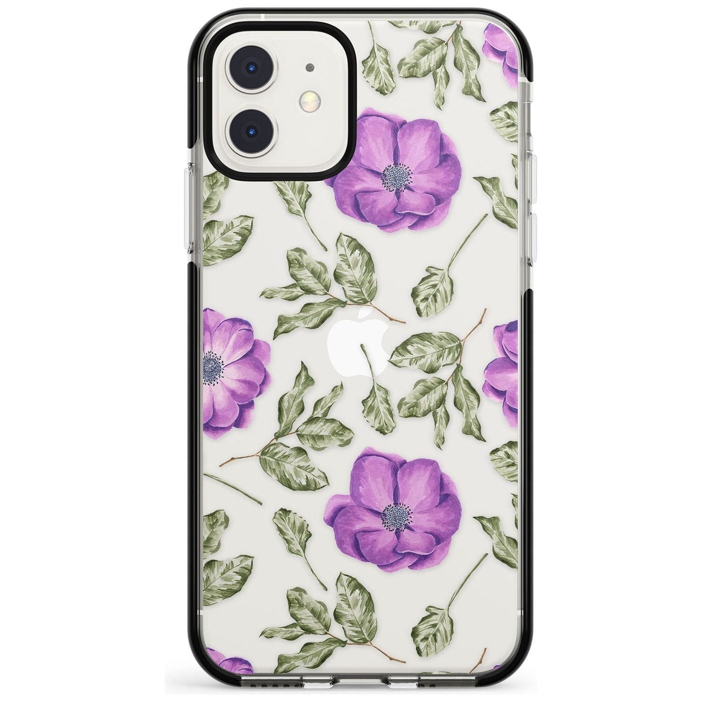 Purple Bloom Floral