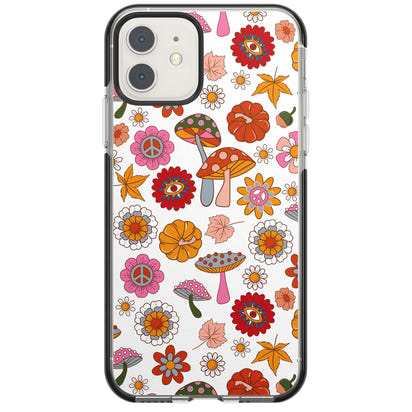 Motif d'automne groovy