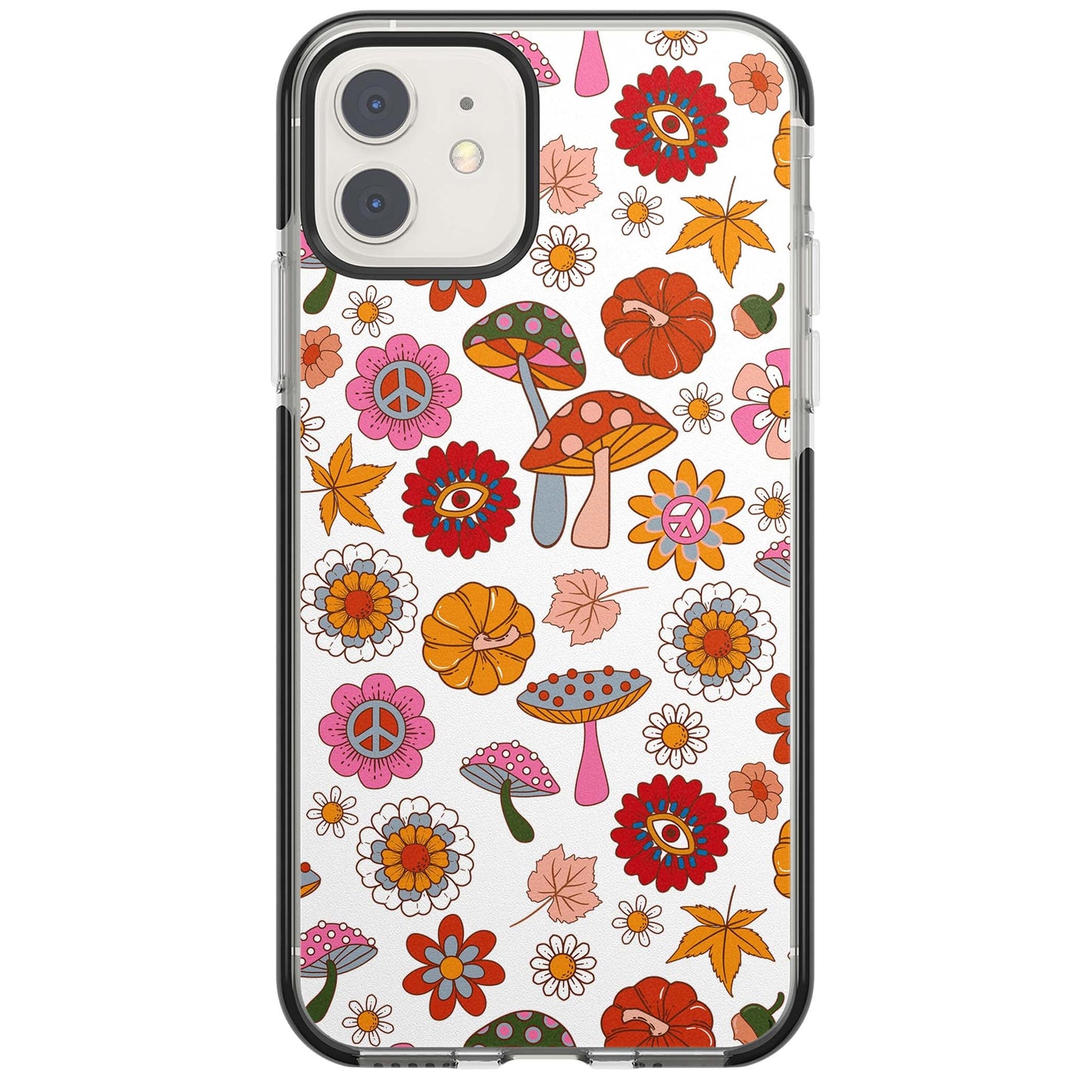 Motif d'automne groovy