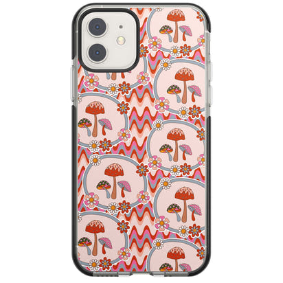 Psychedelic Fall Mushrooms