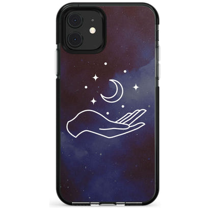 Himmlische Hand & Mond