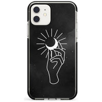 Hand Holding Celestial Moon