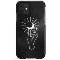 Hand Holding Celestial Moon