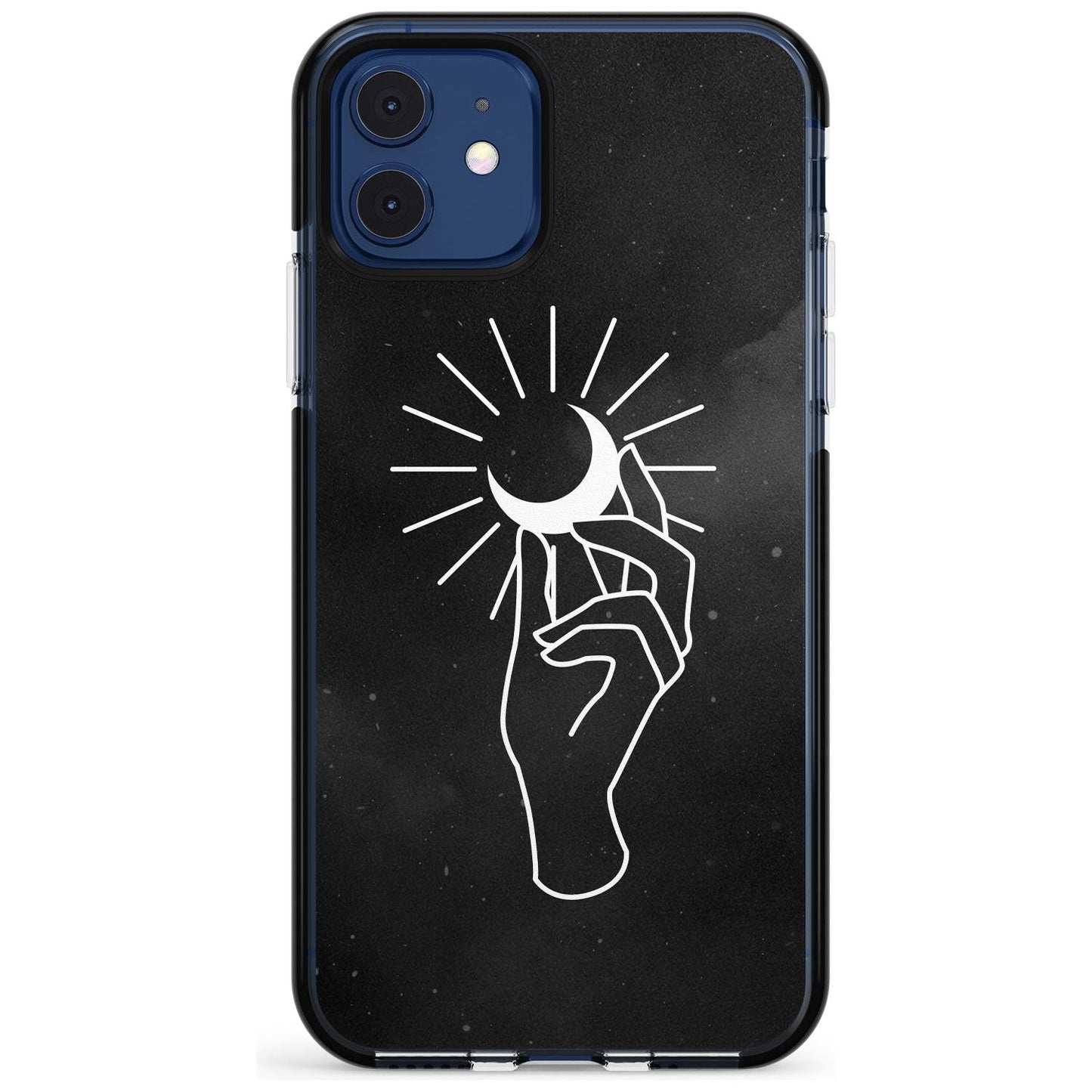 Hand Holding Celestial Moon