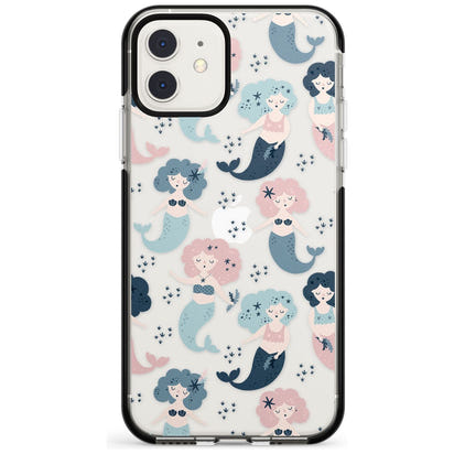 Pastellfarbene Meerjungfrauen