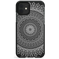 Intricate White Mandala