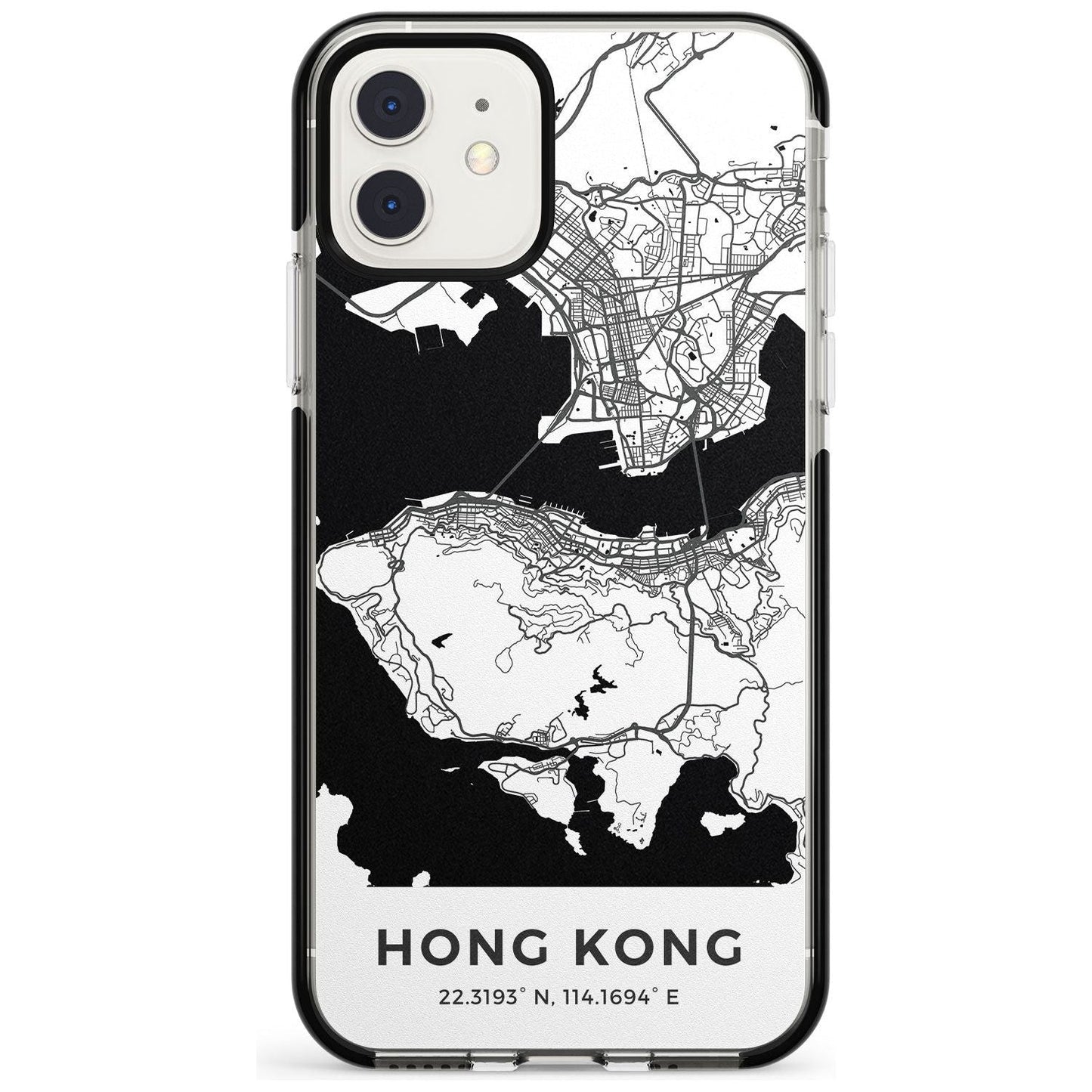 Hong Kong Map