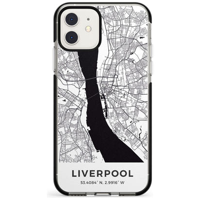 Liverpool Map