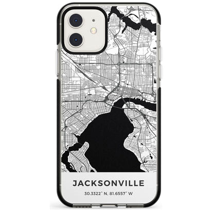 Carte de Jacksonville