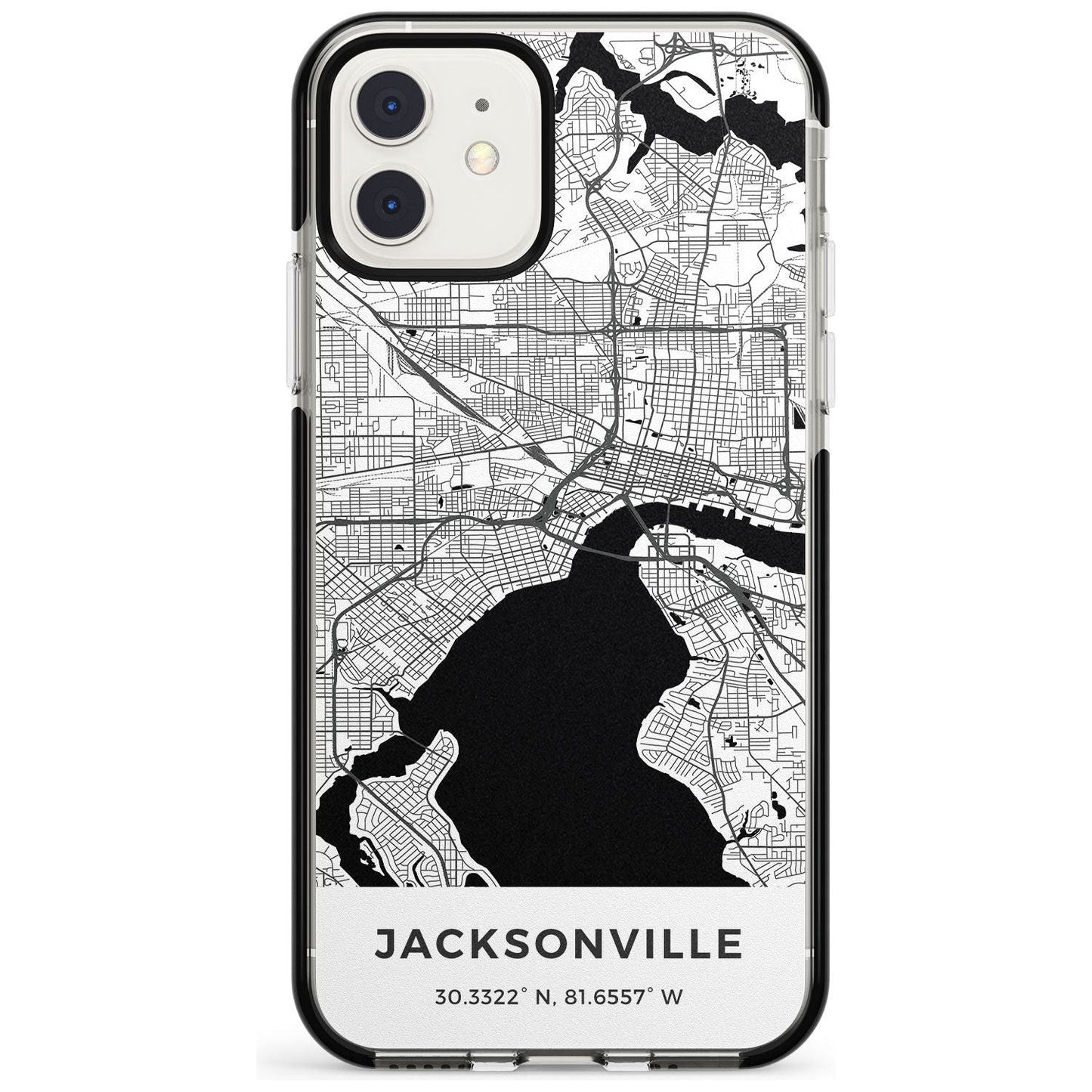 Carte de Jacksonville