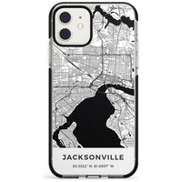 Carte de Jacksonville