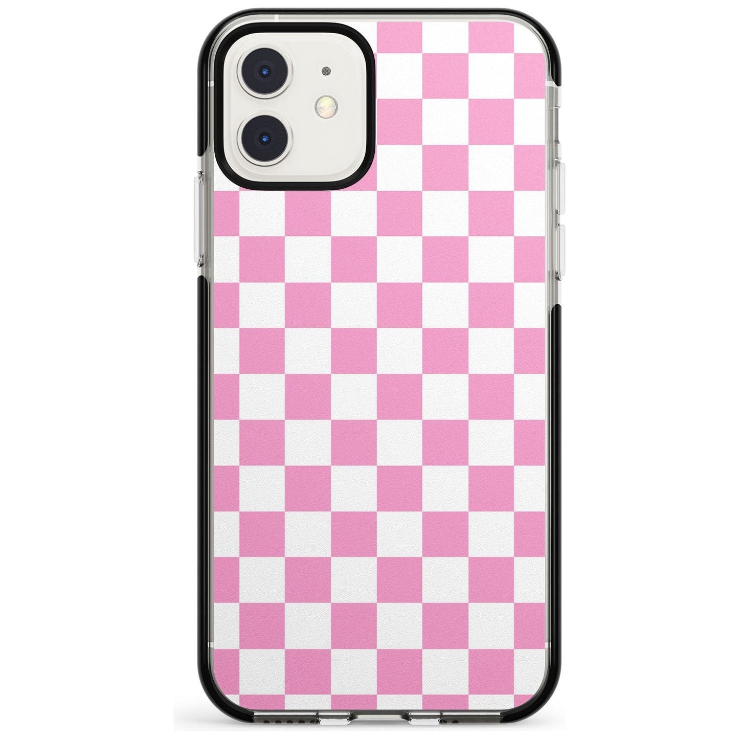 Pink Checkered