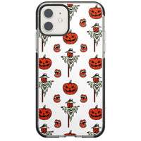 Retro Red Pumpkins & Scarecrows