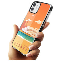 Vintage Travel Poster Sydney