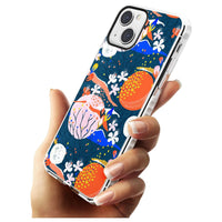 Vibrant Coral Pattern