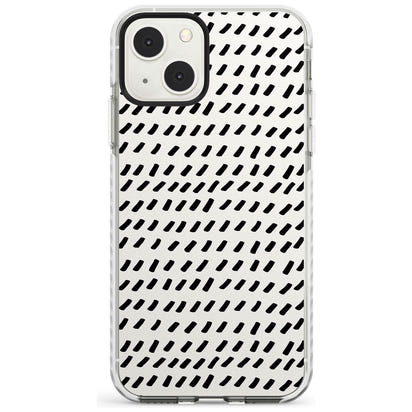 Handgezeichnetes Linienmuster