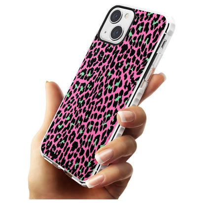 Rosa & Grüner Leopard