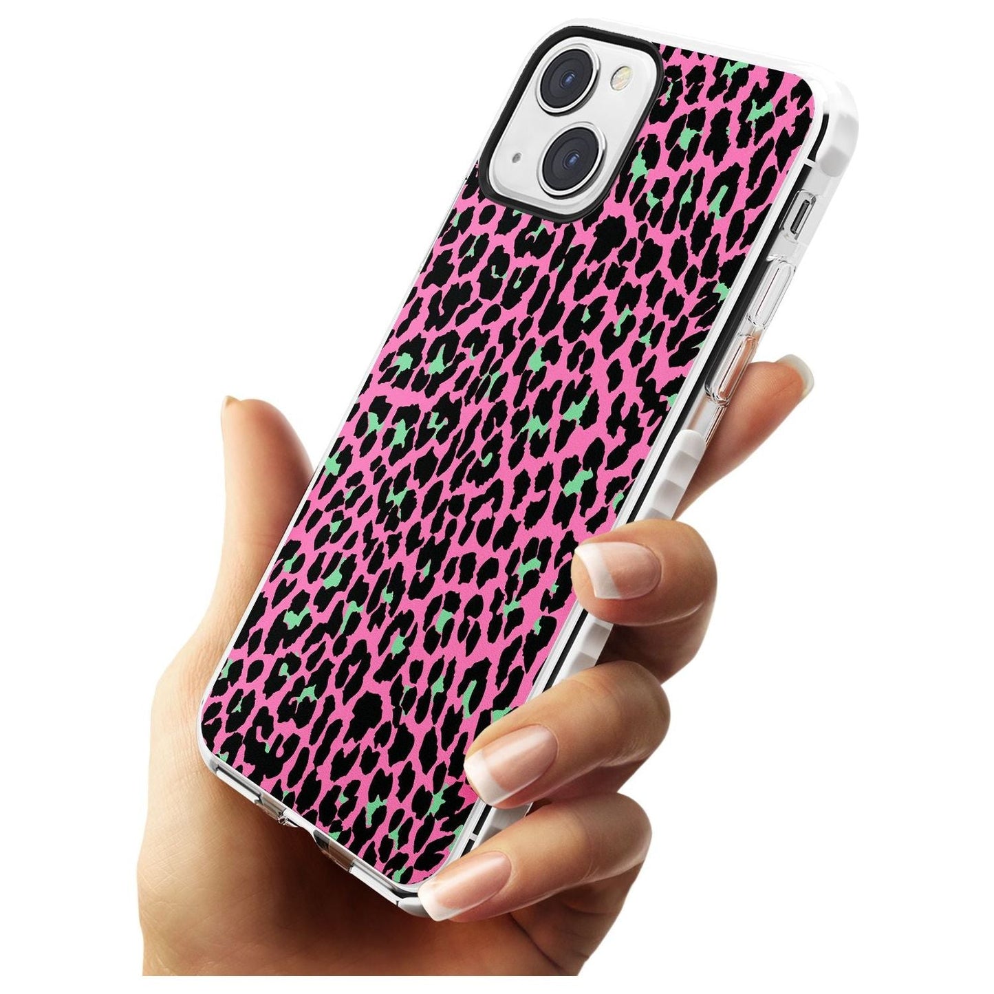 Rosa &amp; Grüner Leopard