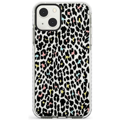Pastel Leopard Print
