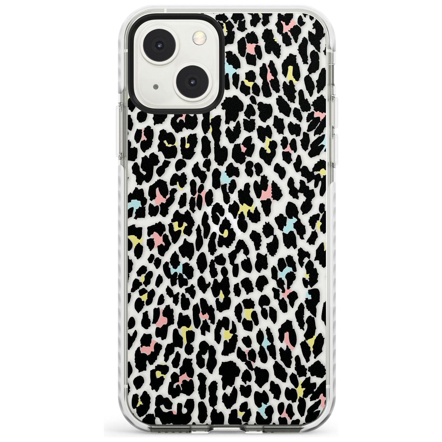 Pastel Leopard Print