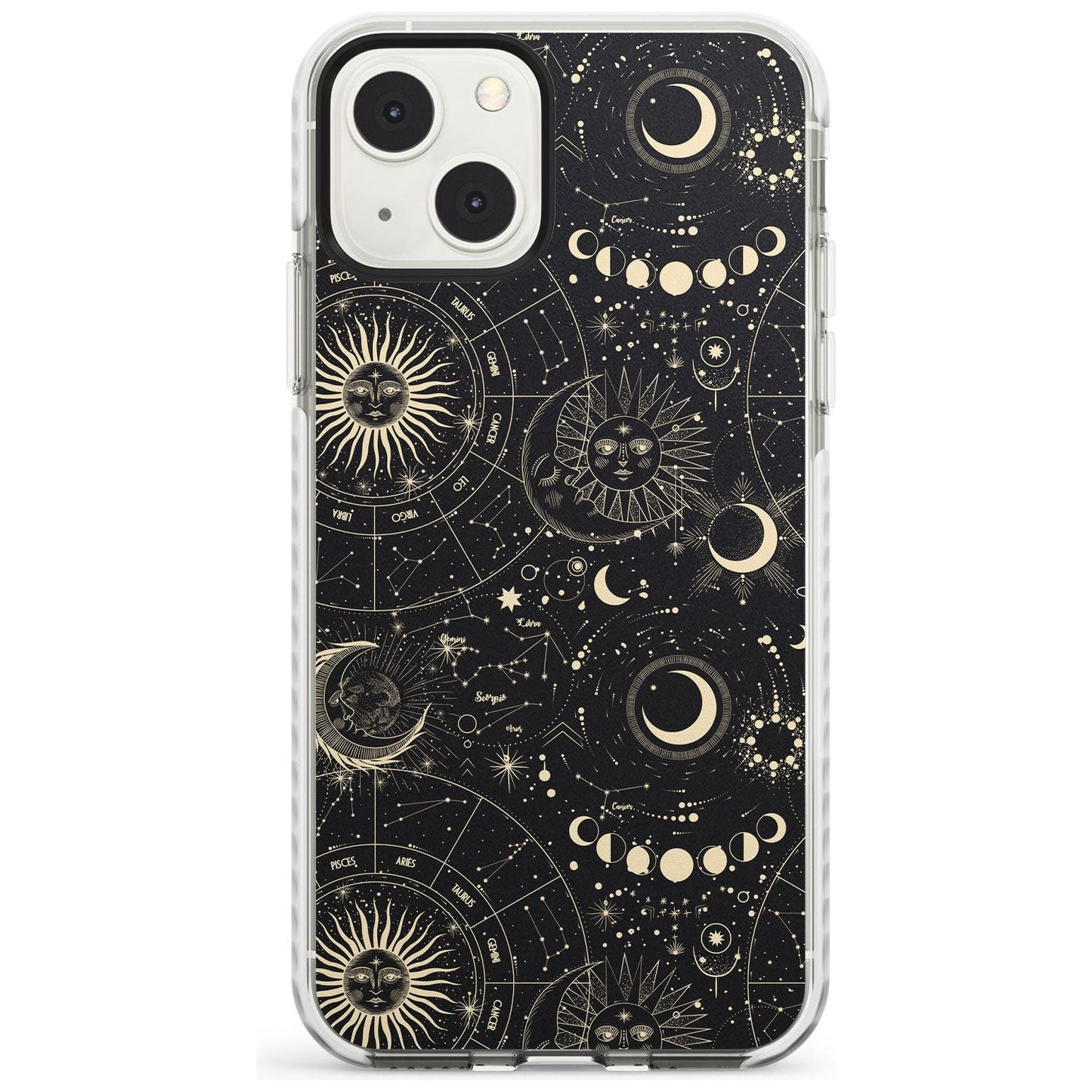 Celestial Suns, Moons & Zodiacs