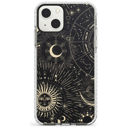 Soleil cosmique et symboles du zodiaque