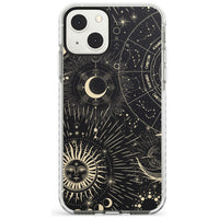 Soleil cosmique et symboles du zodiaque