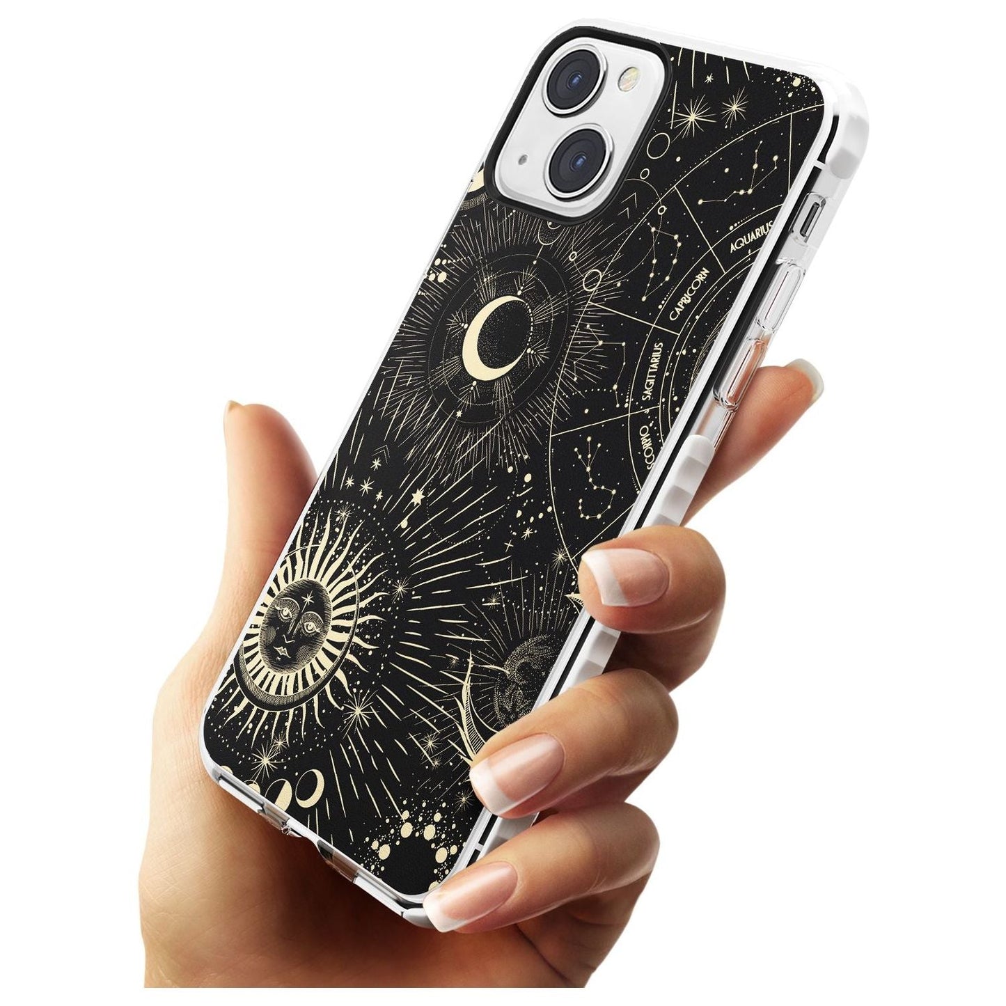 Soleil cosmique et symboles du zodiaque