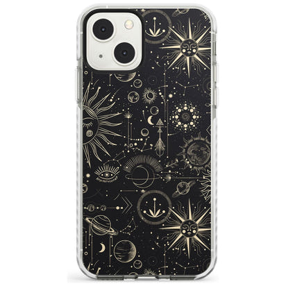 Kosmische Sonnen und Planeten