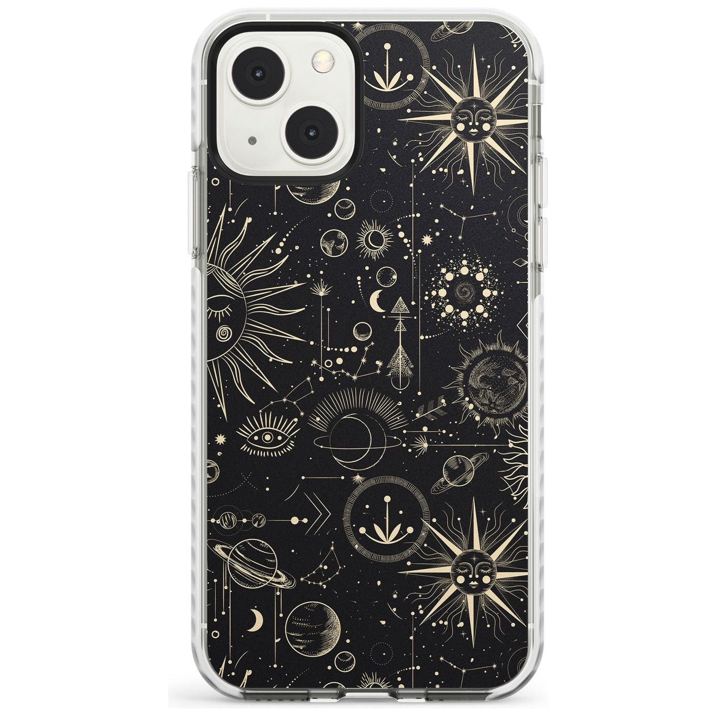 Kosmische Sonnen und Planeten