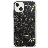 Kosmische Sonnen und Planeten